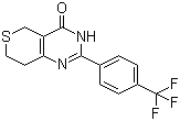 CAS # 284028-89-3, XAV 939, 3,5,7,8-Tetrahydro-2-[4-(trifluoromethyl)phenyl]-4H-thiopyrano[4,3-d]pyrimidin-4-one