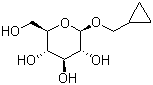 CAS # 284039-66-3, Cyclopropylmethyl beta-D-glucopyranoside