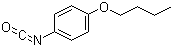 4-Butoxyphenyl isocyanate molecular structure (CAS 28439-86-3)