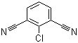 structure of CAS# 28442-78-6, 2-Chloro-1,3-dicyanobenzene
