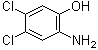 CAS # 28443-57-4, 2-Amino-4,5-dichlorophenol