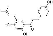 CAS 登录号：28448-85-3, 补骨脂查耳酮