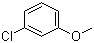 3-Chloroanisole molecular structure (CAS 2845-89-8)