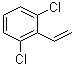 structure of CAS# 28469-92-3, 2,6-Dichlorostyrene