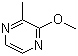 structure of CAS# 2847-30-5, 2-Methoxy-3-methylpyrazine