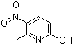 structure of CAS# 28489-45-4, 2-Hydroxy-6-methyl-5-nitropyridine