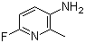 CAS # 28489-47-6, 3-Amino-6-fluoro-2-methylpyridine, 3-Amino-6-fluoro-2-picoline, 2-Fluoro-5-amino-6-picoline, 2-Methyl-3-amino-6-fluoropyridine