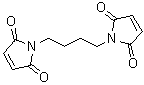 CAS # 28537-70-4, N,N'-1,4-Butylenebismaleimide, N,N'-Tetramethylenedimaleimide, NSC 44747, Tetramethylenebismaleimide, Tetramethylenedimaleimide