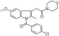 BML 190 molecular structure (CAS 2854-32-2)