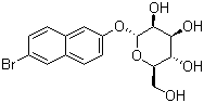 6-Bromo-2-naphthyl alpha-D-mannopyranoside molecular structure (CAS 28541-84-6)
