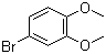 CAS # 2859-78-1, 4-Bromoveratrole, 4-Bromo-1,2-dimethoxybenzene
