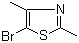 5-Bromo-2,4-dimethyl-1,3-thiazole molecular structure (CAS 28599-52-2)