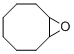 structure of CAS# 286-62-4, 1,2-环氧环辛烷