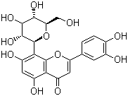 CAS # 28608-75-5, Orientin, 2-(3,4-Dihydroxyphenyl)-8-beta-D-glucopyranosyl-5,7-dihydroxy-4H-1-benzopyran-4-one