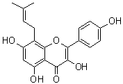 structure of CAS# 28610-31-3, Noranhydroicaritin