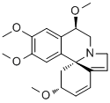 CAS # 28619-41-2, Erythristemine, (3beta,11alpha)-1,2,6,7-Tetradehydro-3,11,15,16-tetramethoxyerythrinan