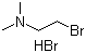 CAS # 2862-39-7, 2-Bromo-N,N-dimethylethylamine hydrobromide