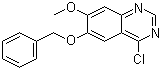 structure of CAS# 286371-65-1, 4-氯-6-苄氧基-7-甲氧基喹唑啉