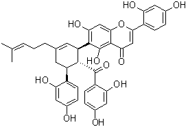 Multicaulisin molecular structure (CAS 286461-76-5)