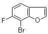 CAS # 286836-05-3, 7-Bromo-6-fluorobenzofuran, 6-Fluoro-7-bromobenzofuran