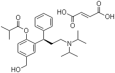 structure of CAS# 286930-03-8, 富马酸非索罗定