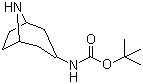 CAS # 287114-25-4, tert-Butyl 8-azabicyclo[3.2.1]octan-3-ylcarbamate