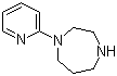 structure of CAS# 287114-32-3, 1-(2-Pyridinyl)hexahydro-1H-1,4-diazepine