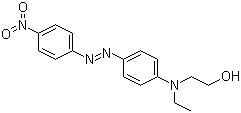Disperse Red 1 molecular structure (CAS 2872-52-8)