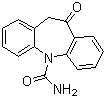 structure of CAS# 28721-07-5, Oxcarbazepine