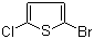 2-Bromo-5-chlorothiophene molecular structure (CAS 2873-18-9)