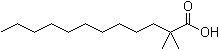 CAS # 2874-73-9, alpha,alpha-Dimethyllauric acid, 2,2-Dimethyldodecanoic acid, 2,2-Dimethyllauric acid