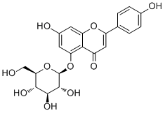 CAS # 28757-27-9, Apigenin 5-O-glucoside