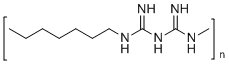 CAS # 28757-47-3, Polihexanide, Poly(hexamethylenebiguanide)