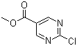 structure of CAS# 287714-35-6, 2-氯嘧啶-5-羧酸甲酯