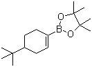 structure of CAS# 287944-06-3, 4-tert-Butyl-1-cyclohexen-1-ylboronic acid pinacol ester