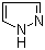 Pyrazole molecular structure (CAS 288-13-1)