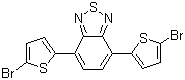 CAS # 288071-87-4, 4,7-Bis(2-bromo-5-thienyl)-2,1,3-benzothiadiazole