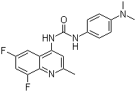 structure of CAS# 288150-92-5, SB 408124