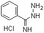 structure of CAS# 28819-30-9, 苯甲亚胺酸酰肼盐酸盐