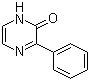 CAS # 2882-18-0, 3-Phenyl-2(1H)-pyrazinone, 2-Hydroxy-3-phenylpyrazine, 3-Phenyl-1H-pyrazin-2-one