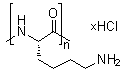 CAS 登录号：28826-16-6, 聚(L-赖氨酸)盐酸盐