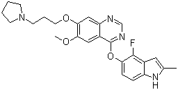 structure of CAS# 288383-20-0, 西地尼布
