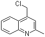 CAS # 288399-19-9, 4-Chloromethyl-2-methylquinoline