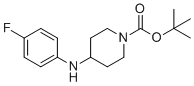 CAS 登录号：288573-56-8, 1-叔丁氧羰基-4-(4-氟-苯基氨基)-哌啶