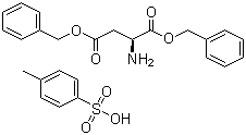 structure of CAS# 2886-33-1, L-Aspartic acid dibenzyl ester 4-toluenesulfonate