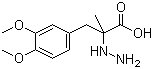 CAS # 28860-96-0, DL-3-(3,4-Dimethoxyphenyl)-2-methyl-2-hydrazine propionic acid
