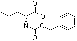 N-Cbz-D-Leucine molecular structure (CAS 28862-79-5)