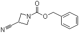 structure of CAS# 288851-42-3, 3-氰基-1-氮杂环丁烷羧酸苯甲酯