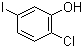 structure of CAS# 289039-26-5, 2-氯-5-碘苯酚