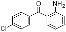 structure of CAS# 2894-51-1, 2-氨基-4'-氯二苯甲酮